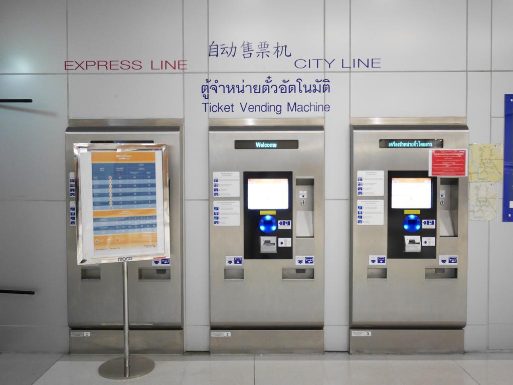 Boxtel @ Suvarnabhumi Airport Bangkok Kültér fotó
